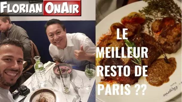 N°1 sur TripAdvisor : Est ce vraiment l'un des MEILLEURS RESTOS de PARIS? - VLOG #671