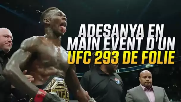 UFC 293 : Adesanya-Strickland, le duel de trash-talkers que tout le monde attendait pour la ceinture