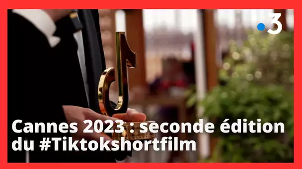 #Cannes2023. Tiktokshortfilm, un événement qui récompense les tiktokeurs