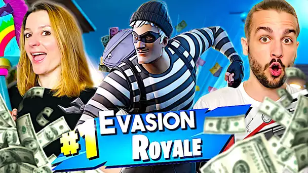 ON DOIT S'EVADER DE PRISON ! EVASION DE PRISON FORTNITE DUO