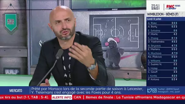 PSG - Perrinelle : "Toujours placer le club et l'institution avant le joueur"
