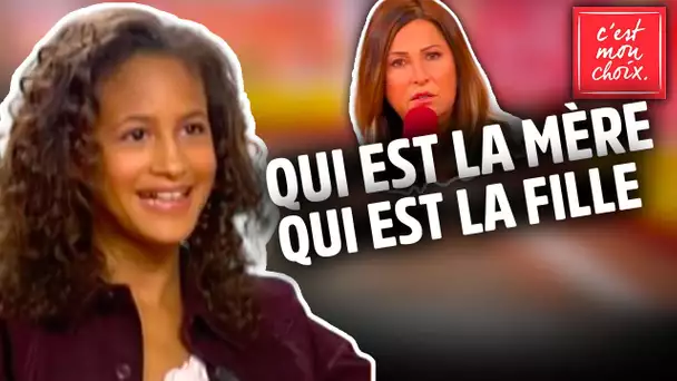 INÉDIT - Vous ne devinerez jamais qui est la mère et qui est la fille ! - C'est mon choix