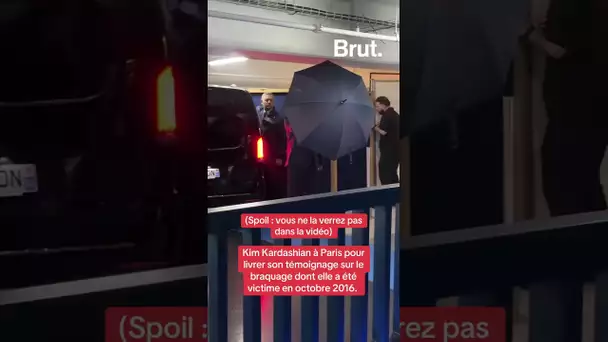 Près de 10 ans après, Kim Kardashian a décidé de venir témoigner devant la cour d’assises de Paris.