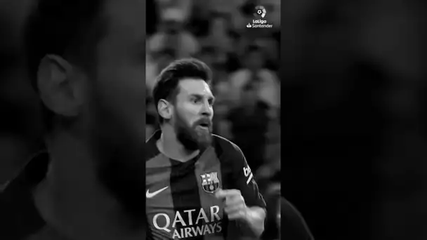Messi HIT the mark! 🎯 💯 #leomessi #shorts #laligasantander #elclasico #realmadrid #fcbarcelona