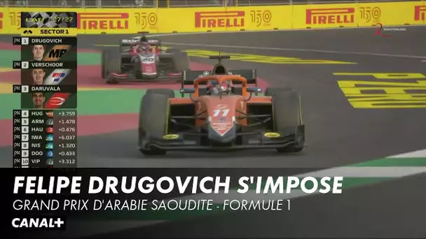 Felipe Drugovich s'impose en F2 ! - Grand Prix d'Arabie Saoudite - Formule 1