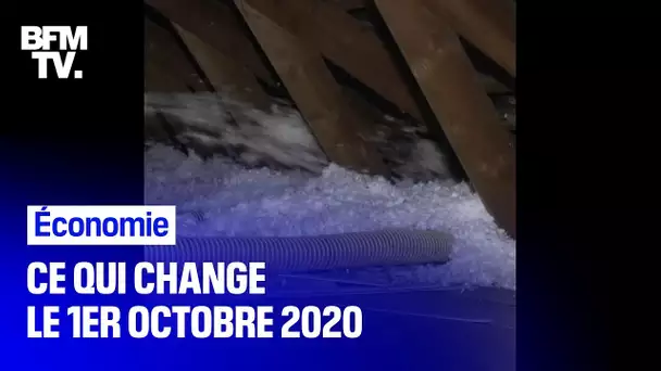 Tarifs du gaz, rénovation, congé des aidants... Ce qui change en ce 1er octobre