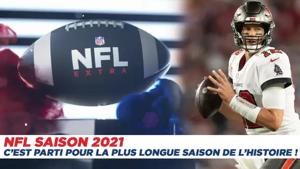 🏈 NFL Extra : C’est parti pour la saison la plus longue de l’histoire !