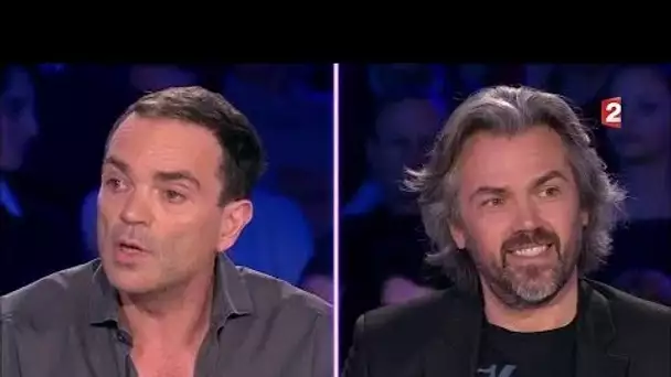 Vif échange entre Aymeric Caron et Yann Moix #ONPC