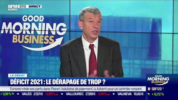 Le débat : Déficit 2021, le dérapage de trop ?