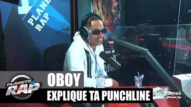 OBOY explique ses PUNCHLINES ! (TDB, Cobra...) #PlanèteRap