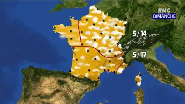 Votre météo du week-end (16 - 18 octobre)