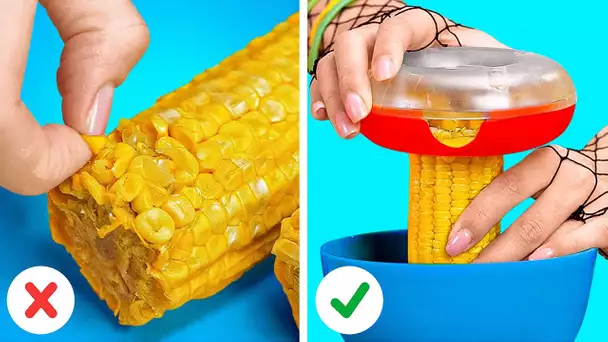 INCROYABLES IDÉES POUR LA CUISINE ET GADGETS POUR FACILITER TA ROUTINE QUOTIDIENNE 🌽