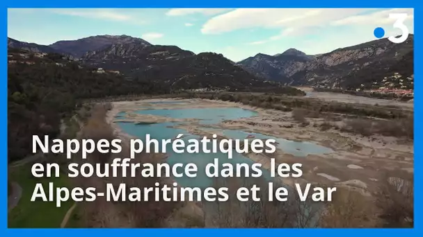 Sécheresse : bilan alarmant, réserves presque à sec dans les nappes phréatiques des Alpes-Maritimes