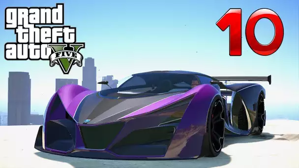 TOP 10 DE MES VOITURES PRÉFÉRÉES DE TOUS LES TEMPS SUR GTA 5