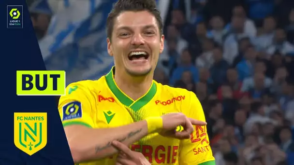 But Andrei GIROTTO (26' - FCN) OLYMPIQUE DE MARSEILLE - FC NANTES (3-2) 21/22