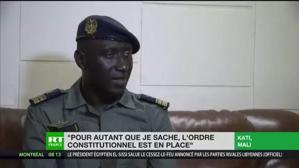 Mali : «Ce n'est pas un coup d'Etat», affirme Ismaël Wagué, porte-parole du CNSP