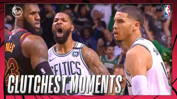 Jayson Tatum's Top Clutch Moments of His Career