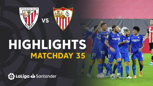 Highlights Athletic Club vs Sevilla FC (1-2)