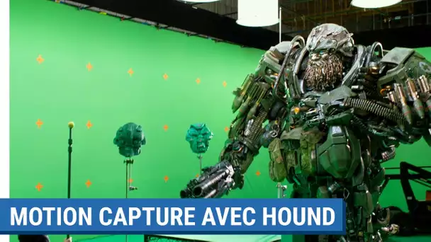 TRANSFORMERS : THE LAST KNIGHT - Motion capture avec Hound (VOST)