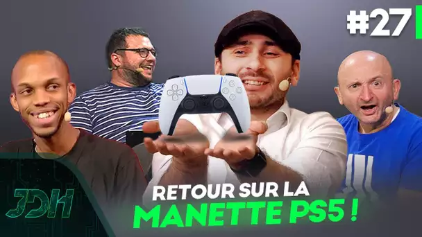 Retour sur la manette PS5 ! | JDH à la maison #27