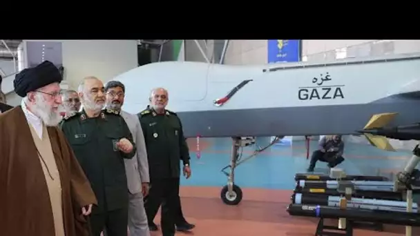 L'Iran dévoile une nouvelle version d'un missile balistique hypersonique, le Fattah II
