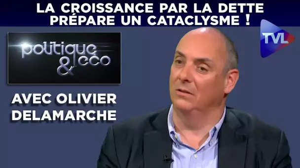 Olivier Delamarche : la croissance par la dette prépare un cataclysme - Poléco n°217