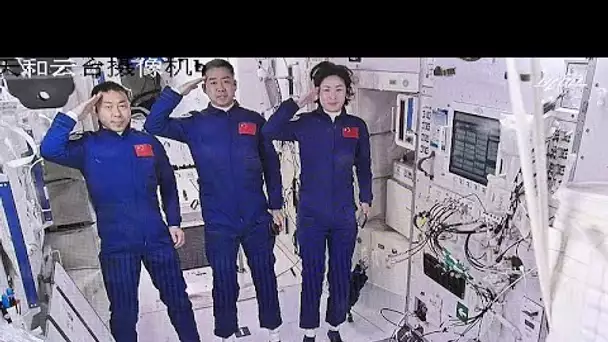 Pékin à la conquête de l'espace : trois astronautes ont rejoint la station spatiale chinoise