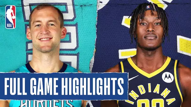 HORNETS at PACERS | FULL GAME HIGHLIGHTS | December 15, 2019