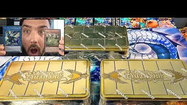 Ouverture de 3 SARCOPHAGE DORÉ  YU GI OH 2019 ! BORRELSWORD OMG !