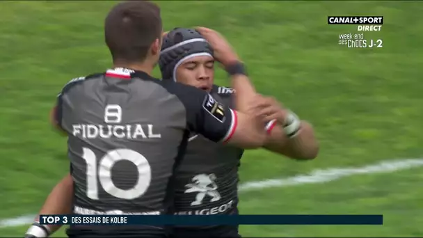 Late Rugby Club - TOP 3 de Cheslin Kolbe avec le Stade Toulousain
