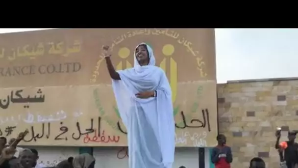Les femmes à la pointe des manifestations au Soudan