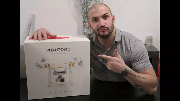 Unboxing du DJi Phantom 3 Professional : Drône de OUF!!!