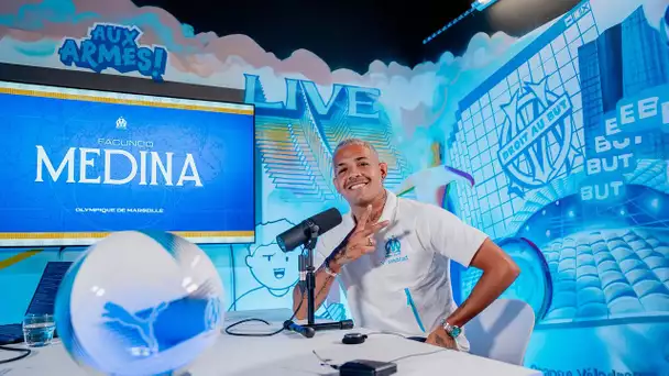 🎤 𝗤&𝗥 𝗮𝘃𝗲𝗰 𝗙𝗮𝗰𝘂𝗻𝗱𝗼 𝗠𝗲𝗱𝗶𝗻𝗮 🇦🇷 | L'accent marseillais, ses idoles Argentines,  l'OM et River Plate...