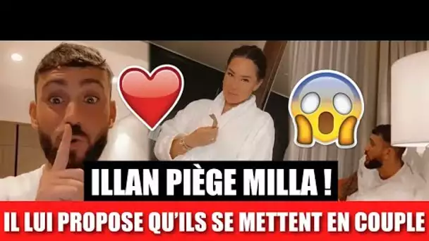 ILLAN PIÈGE MILLA ET IL LUI PROPOSE QU’ILS SE METTENT EN COUPLE !! 😱💕 SA RÉPONSE EST SURPRENANTE !