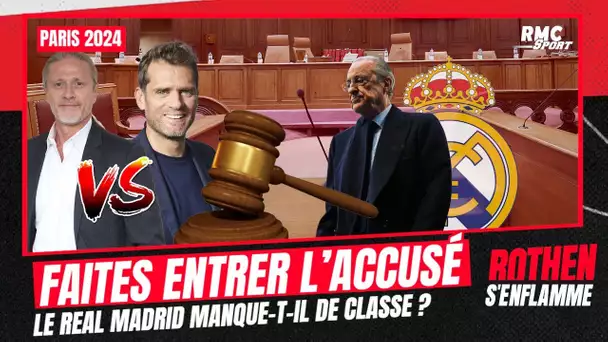 Faites entrer l’accusé : Pas de JO pour les joueurs français, le Real manque-t-il de classe ?