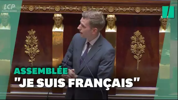 À l’Assemblée, un député alsacien traité d’« ambassadeur » de l’Allemagne par le RN