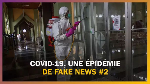 CoVID-19, une épidémie de fake news #2