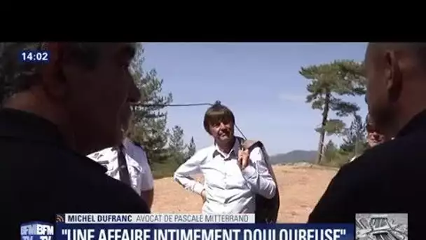 Affaire Hulot: 'C&#039;est une affaire intimement douloureuse', dit l&#039;avocat de Pascale Mitterrand