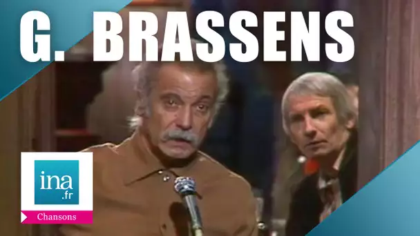 Georges Brassens "Les Passantes" | Archive INA