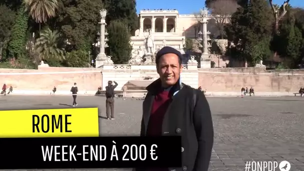 Rome le weekend pour 200€