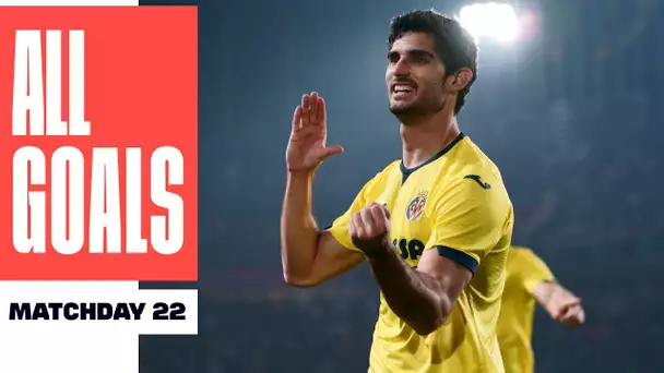 TODOS LOS GOLES de la JORNADA 22 de LALIGA EA SPORTS 2023/24