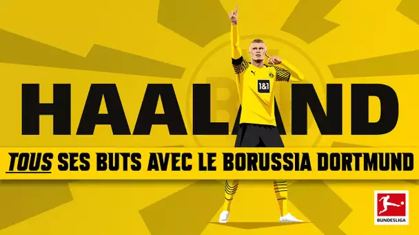 🇩🇪⚽️ TOUS les buts d'Erling Haaland avec le Borussia Dortmund en Bundesliga