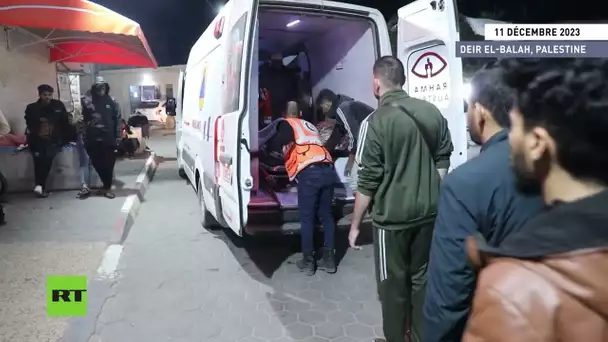 🇵🇸 Bande de Gaza : l'hôpital Al-Aqsa débordé à la suite de frappes israéliennes