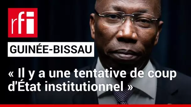 Guinée-Bissau : Domingos Simoes Pereira, chef du parlement, répond à Umaro Sissoco Embalo • RFI