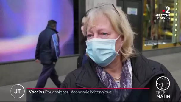 Un vaccin pour sauver l'économie britannique