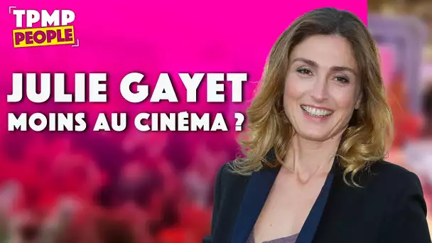 Julie Gayet parle des années qui passent !