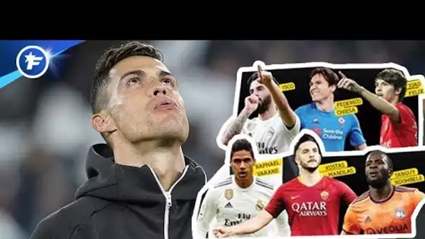 La liste de CR7 pour le mercato de la Juventus | Revue de presse