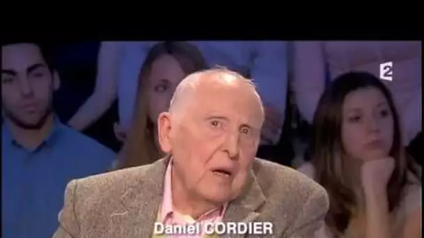 Daniel Cordier, ancien secrétaire de Jean Moulin On n&#039;est pas couché 11 mai 2013 #ONPC