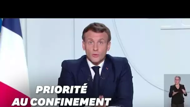 Reconfinement: pourquoi Macron a écarté ces autres options