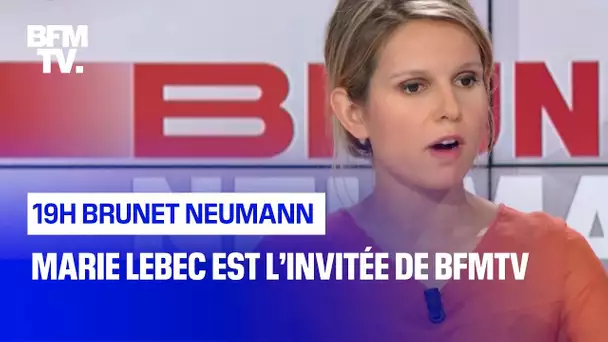 Marie Lebec est l’invitée de BFMTV